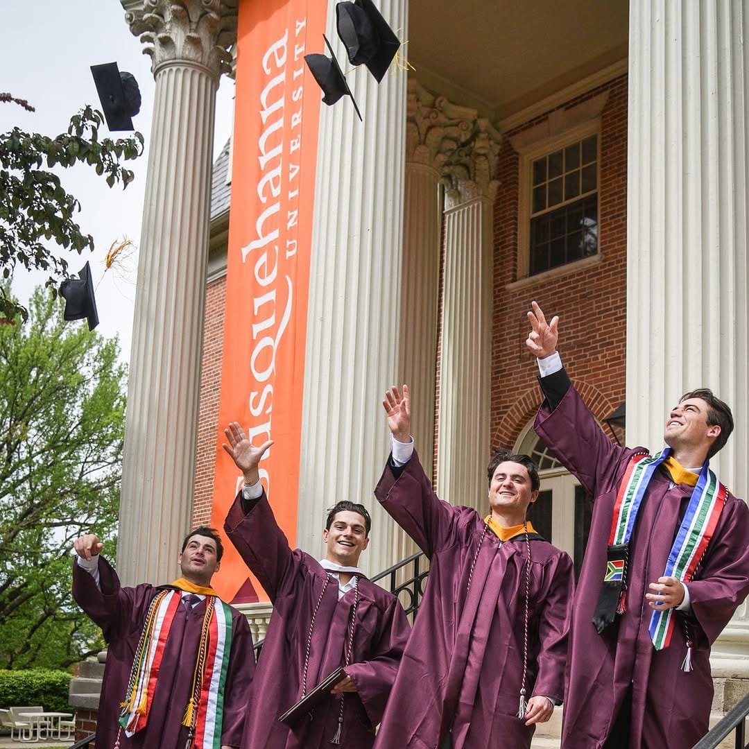 Post 4 by Susquehanna University on Instagram (carousel)