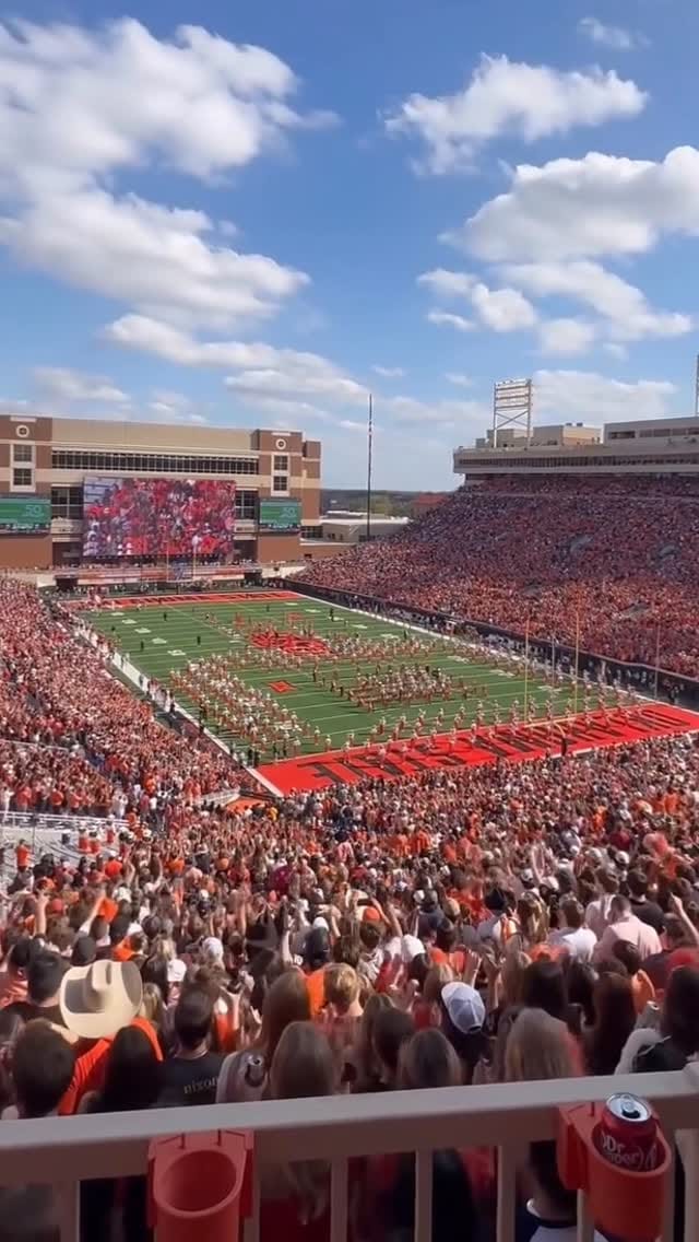 Post 6 by OSU Cowboy Football on Instagram (video)