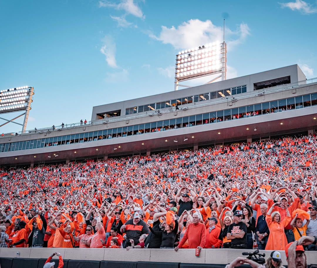 Post 3 by OSU Cowboy Football on Instagram (carousel)