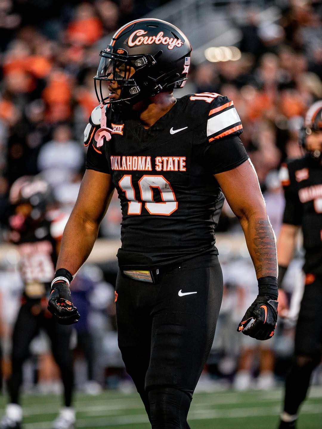 Post 5 by OSU Cowboy Football on Instagram (carousel)