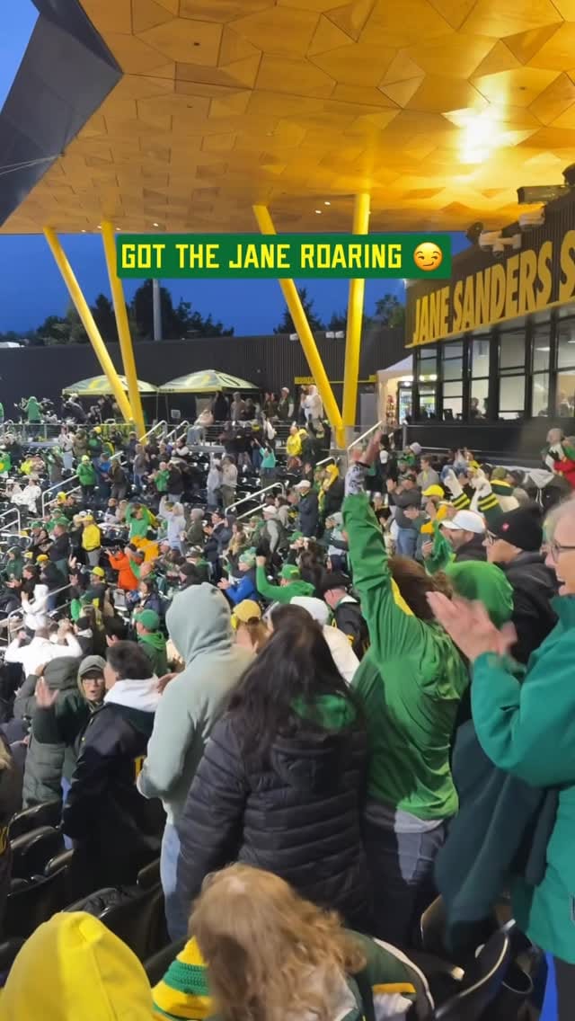 Post 6 by Oregon Softball on Instagram (video)