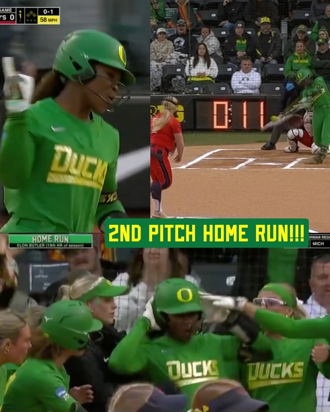 Post 9 by Oregon Softball on Instagram (carousel)