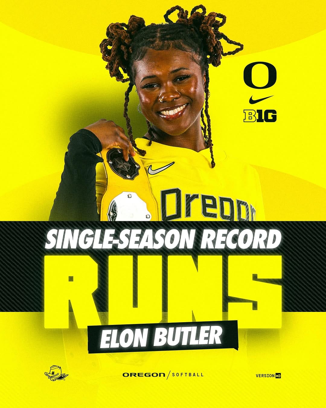 Post 7 by Oregon Softball on Instagram (carousel)