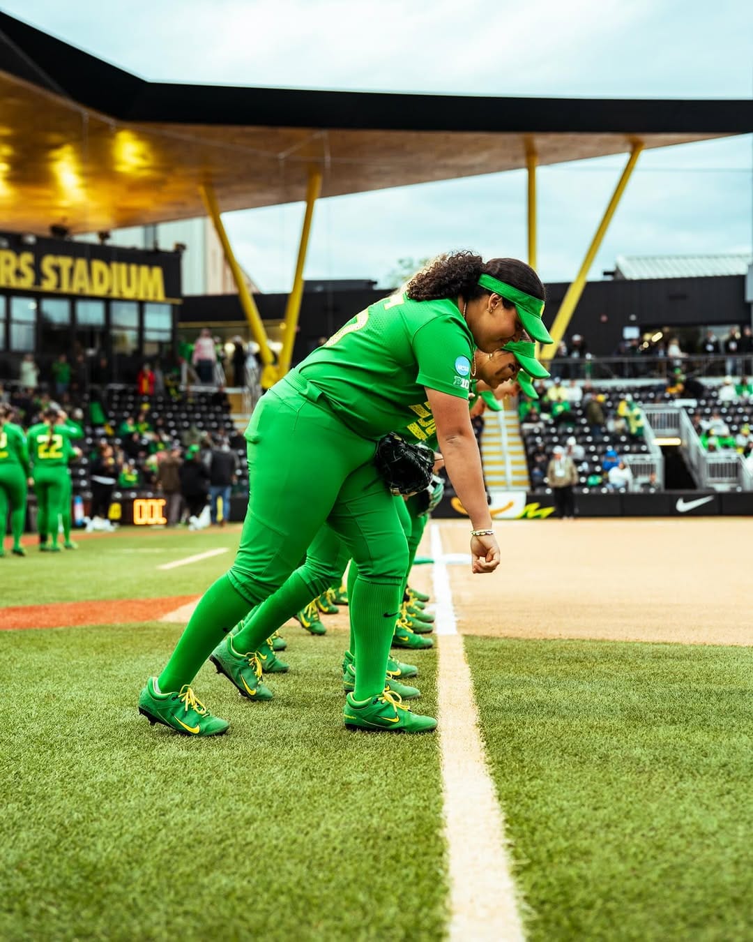 Post 10 by Oregon Softball on Instagram (carousel)