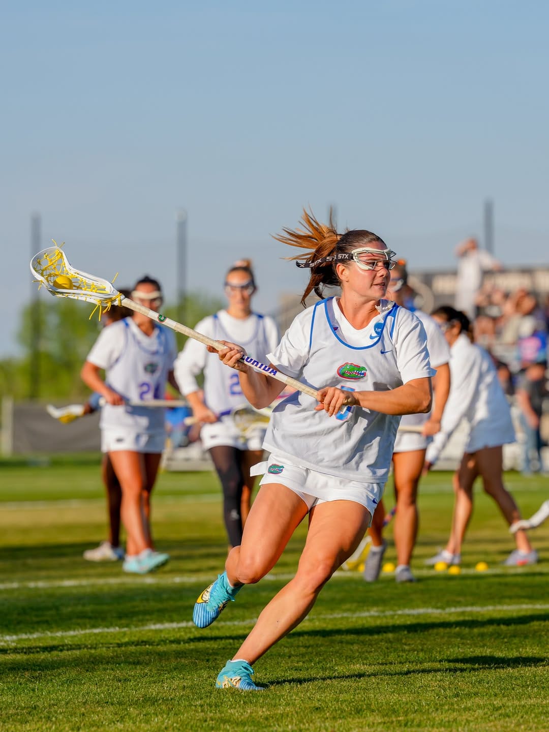 Post 6 by Florida Gators Lacrosse on Instagram (carousel)