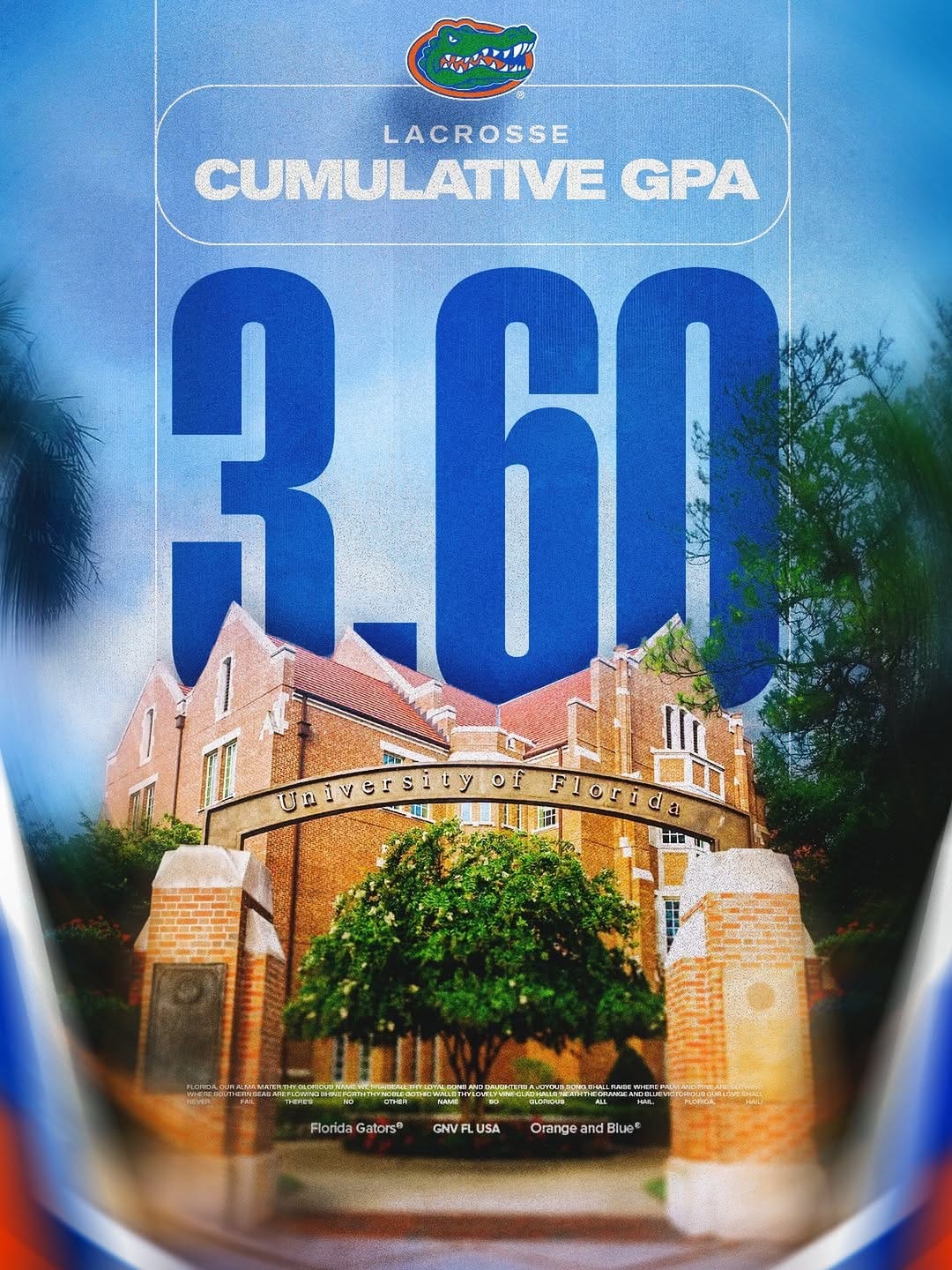 Post 4 by Florida Gators Lacrosse on Instagram (image)