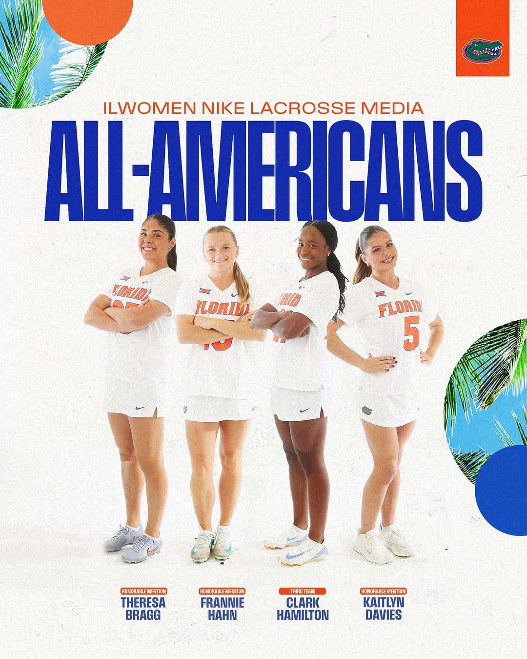 Post 2 by Florida Gators Lacrosse on Instagram (image)