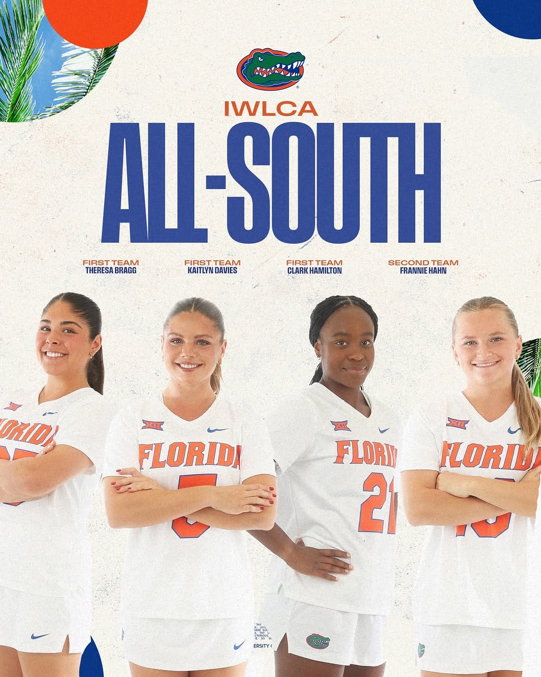Post 3 by Florida Gators Lacrosse on Instagram (image)