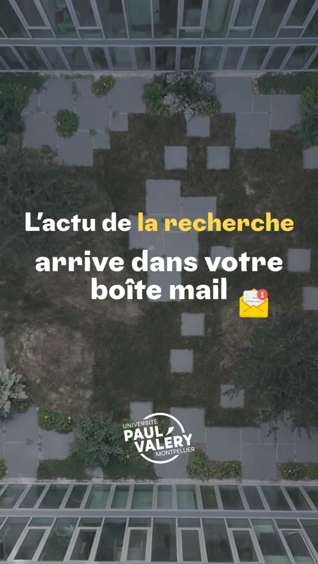 Post 7 by Université de Montpellier Paul-Valéry - UMPV on Instagram (video)