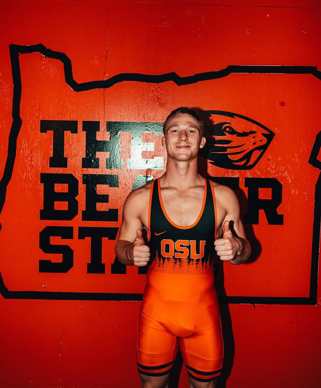 Post 2 by Oregon State Wrestling on Instagram (carousel)