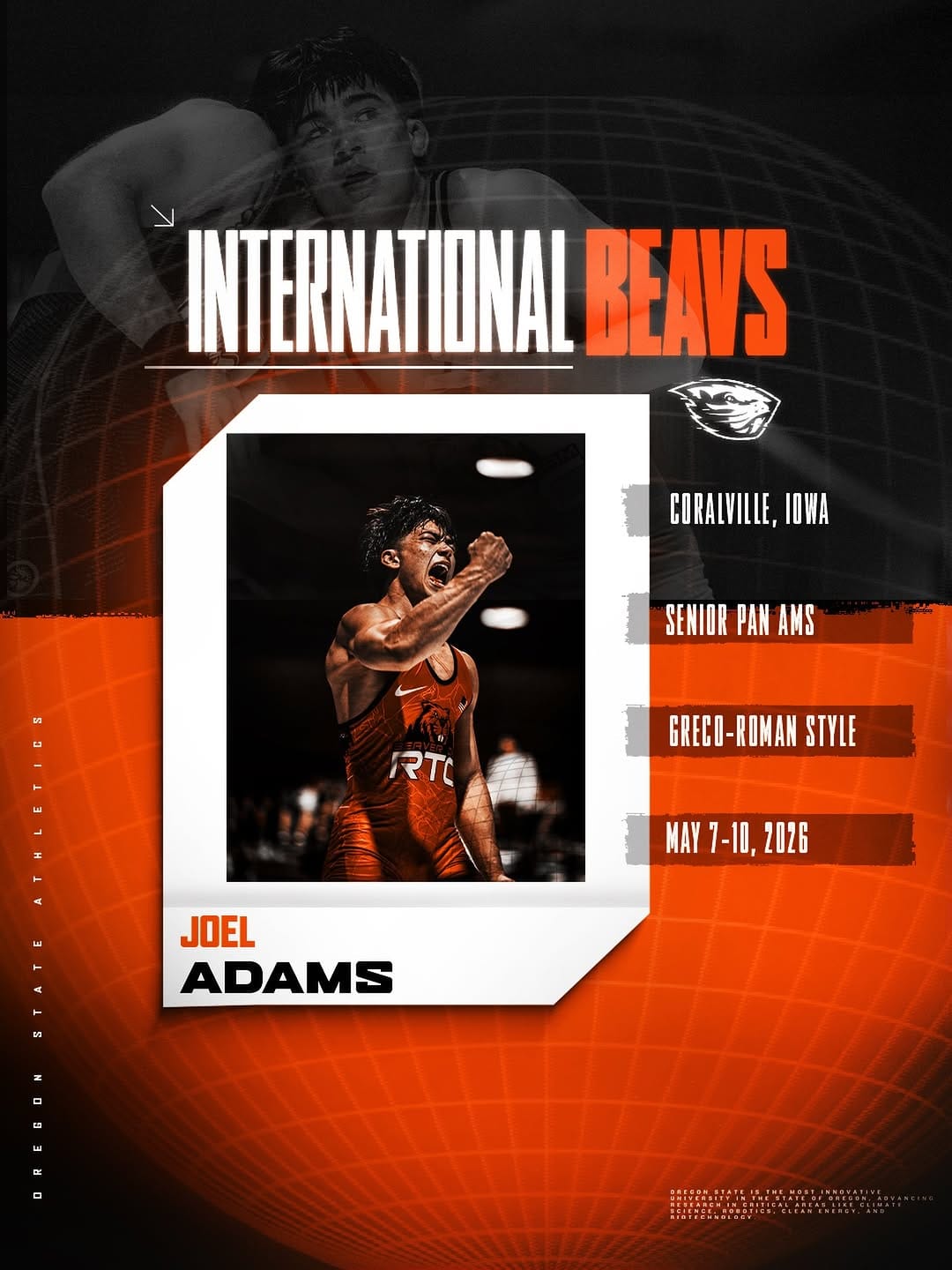 Post 4 by Oregon State Wrestling on Instagram (image)