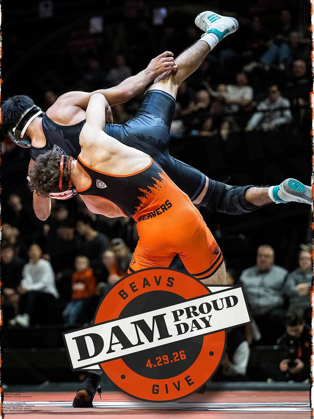 Post 9 by Oregon State Wrestling on Instagram (image)