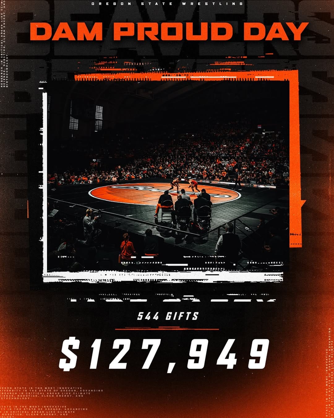 Post 5 by Oregon State Wrestling on Instagram (image)