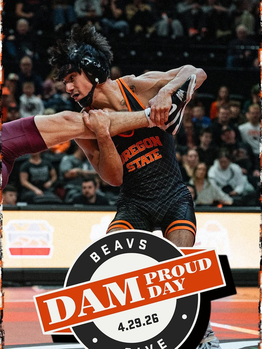 Post 8 by Oregon State Wrestling on Instagram (image)