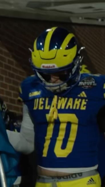 Post 7 by Delaware Football on Instagram (video)