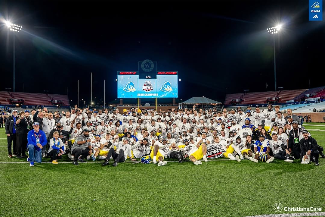 Post 9 by Delaware Football on Instagram (image)