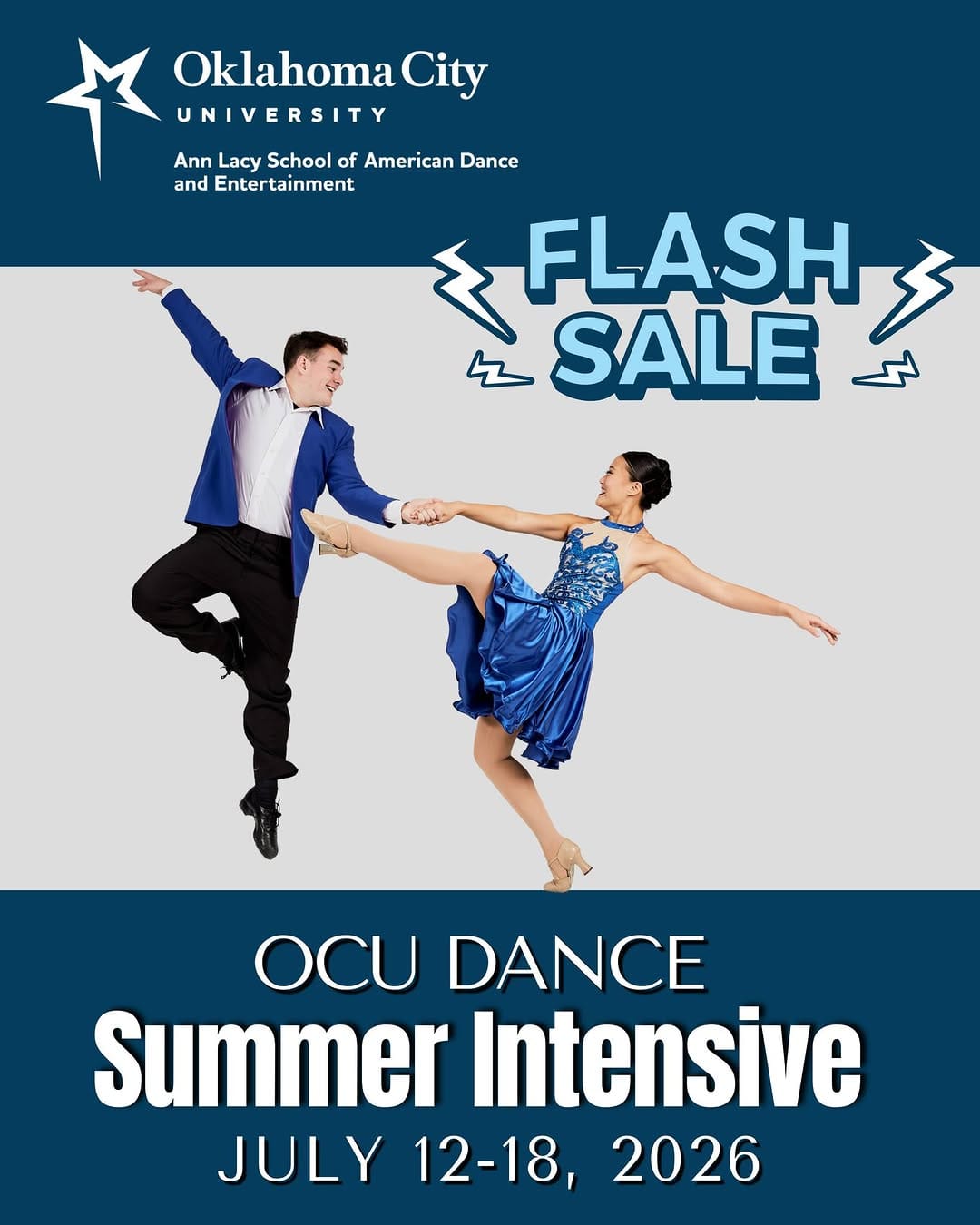 Post 1 by Oklahoma City University | Dance & Entertainment on Instagram (image)