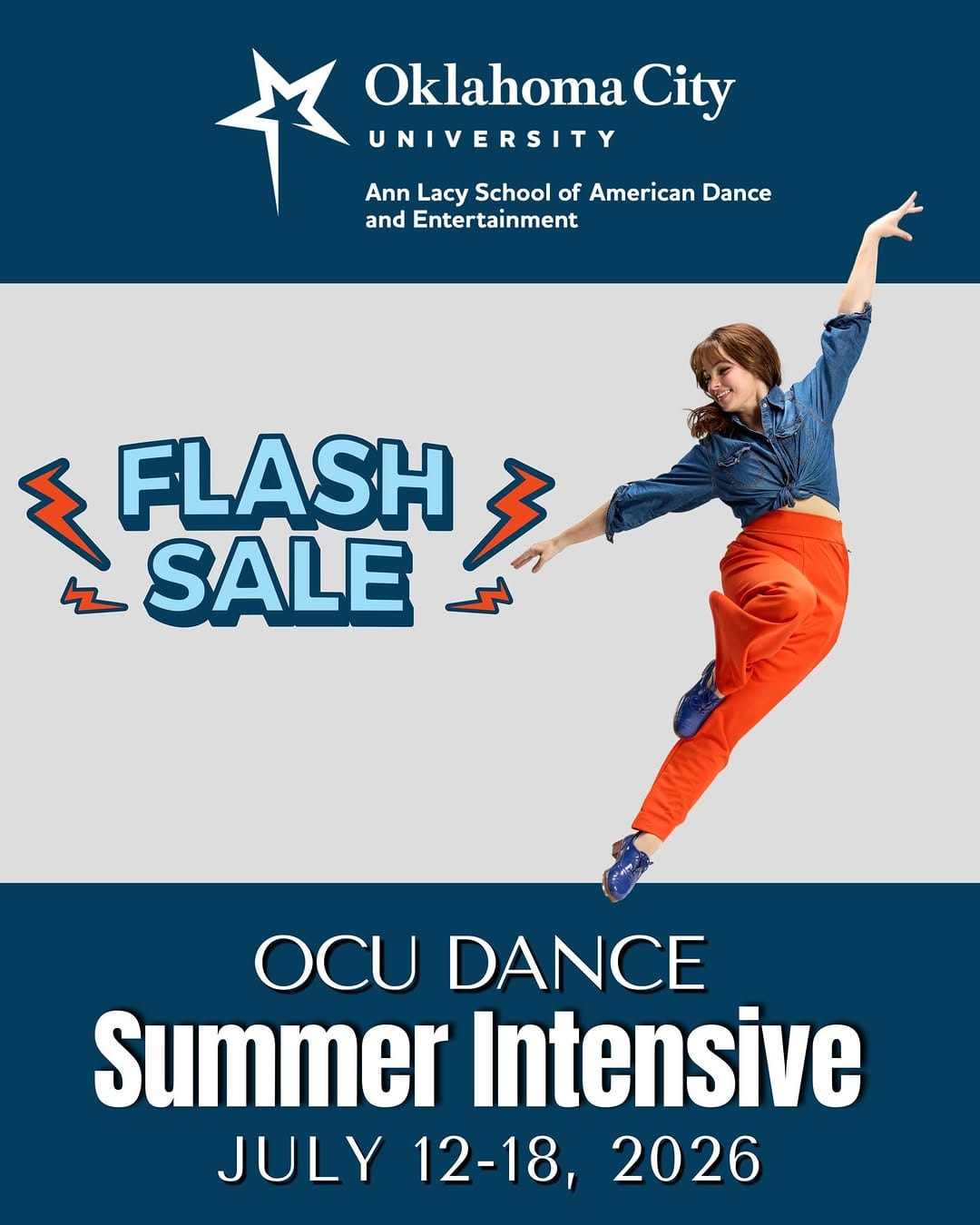 Post 3 by Oklahoma City University | Dance & Entertainment on Instagram (image)