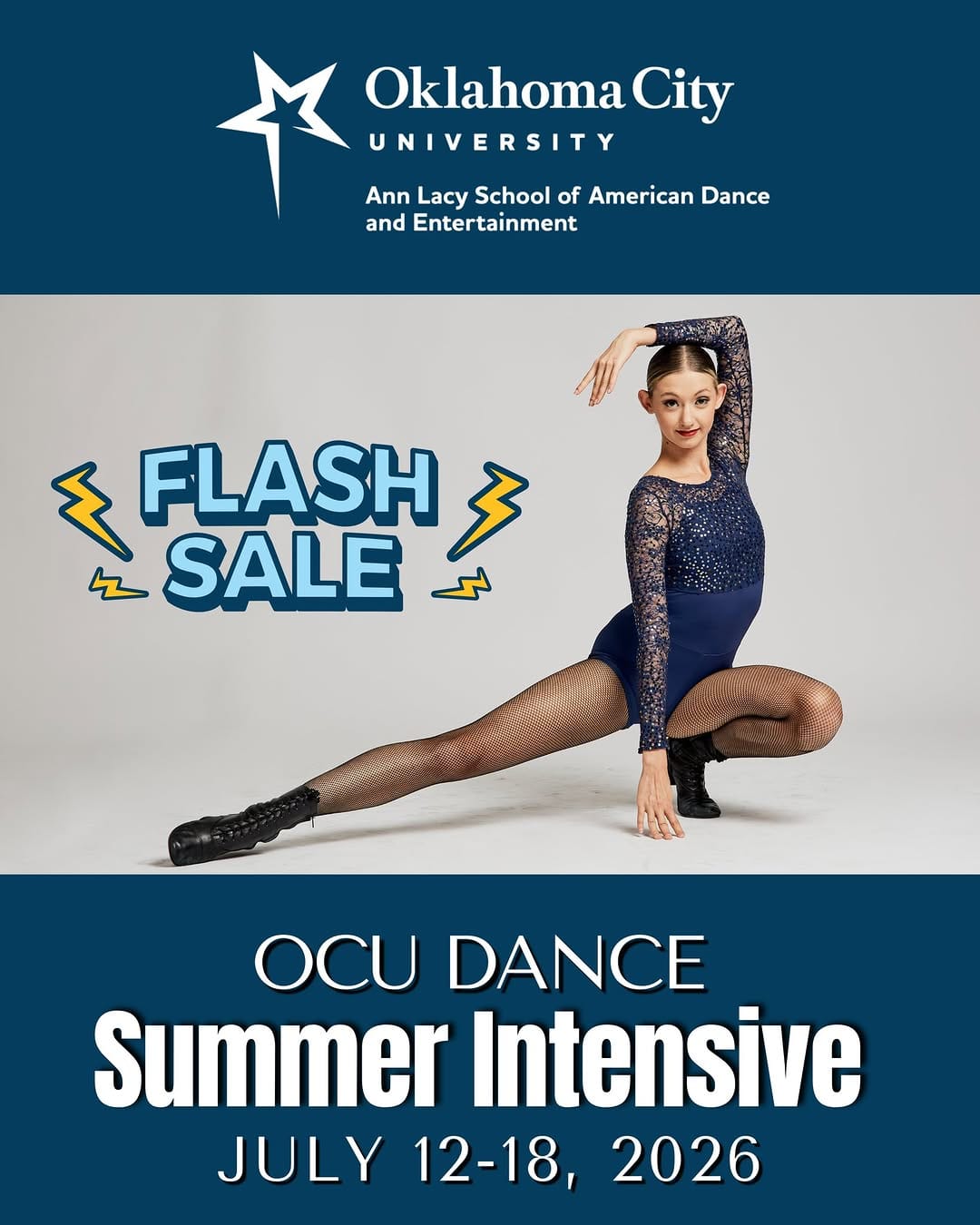 Post 5 by Oklahoma City University | Dance & Entertainment on Instagram (image)