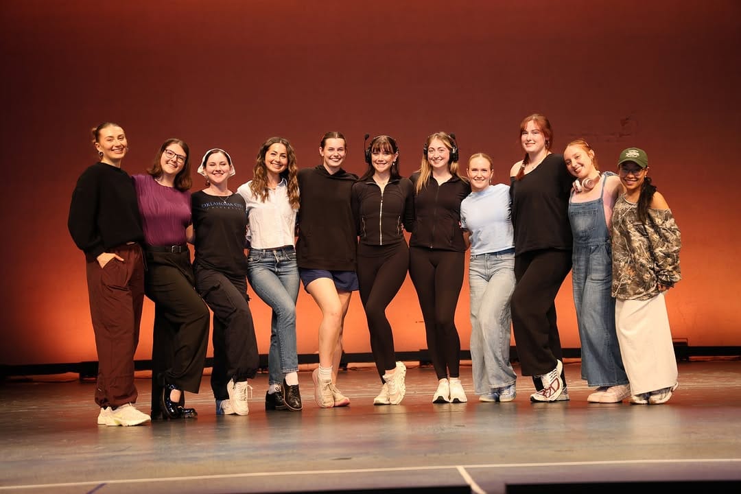 Post 10 by Oklahoma City University | Dance & Entertainment on Instagram (carousel)