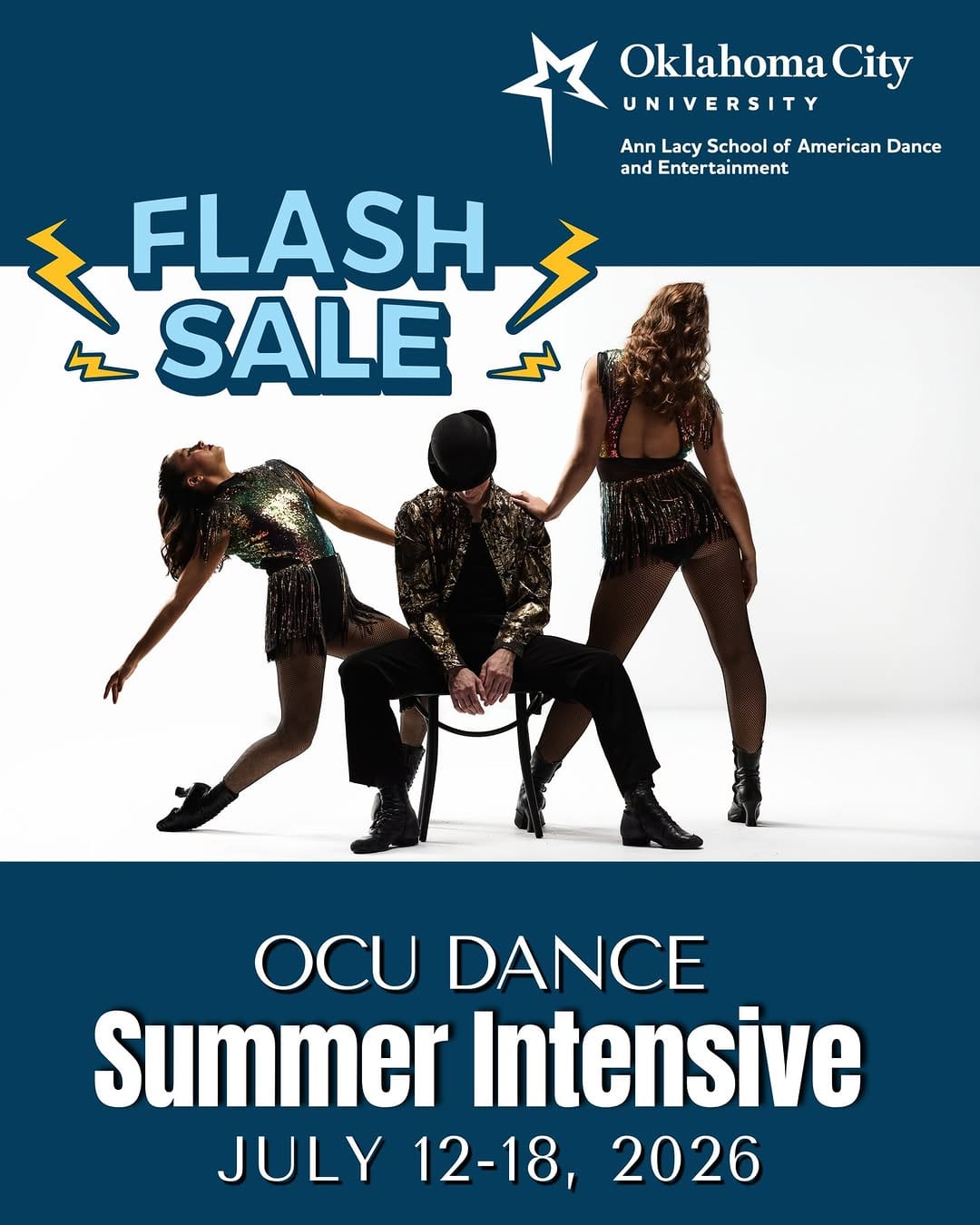 Post 2 by Oklahoma City University | Dance & Entertainment on Instagram (image)
