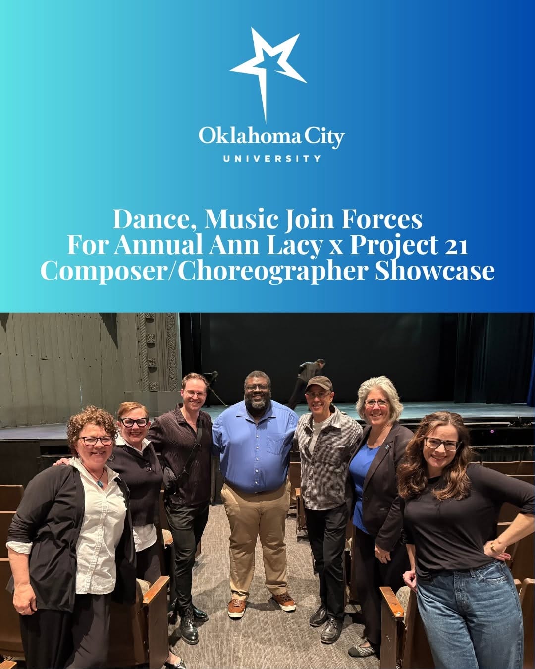 Post 8 by Oklahoma City University | Dance & Entertainment on Instagram (carousel)