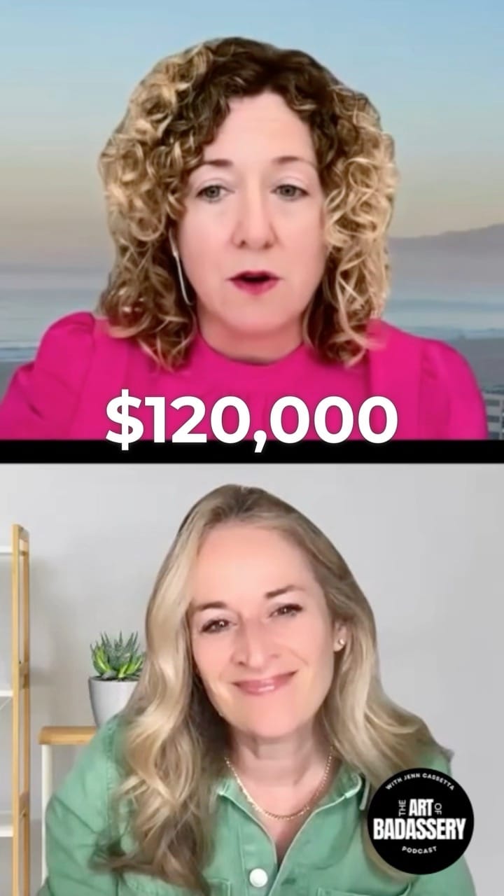 Post 9 by Kelly Gushue | Wealth Coach for Women on Instagram (video)
