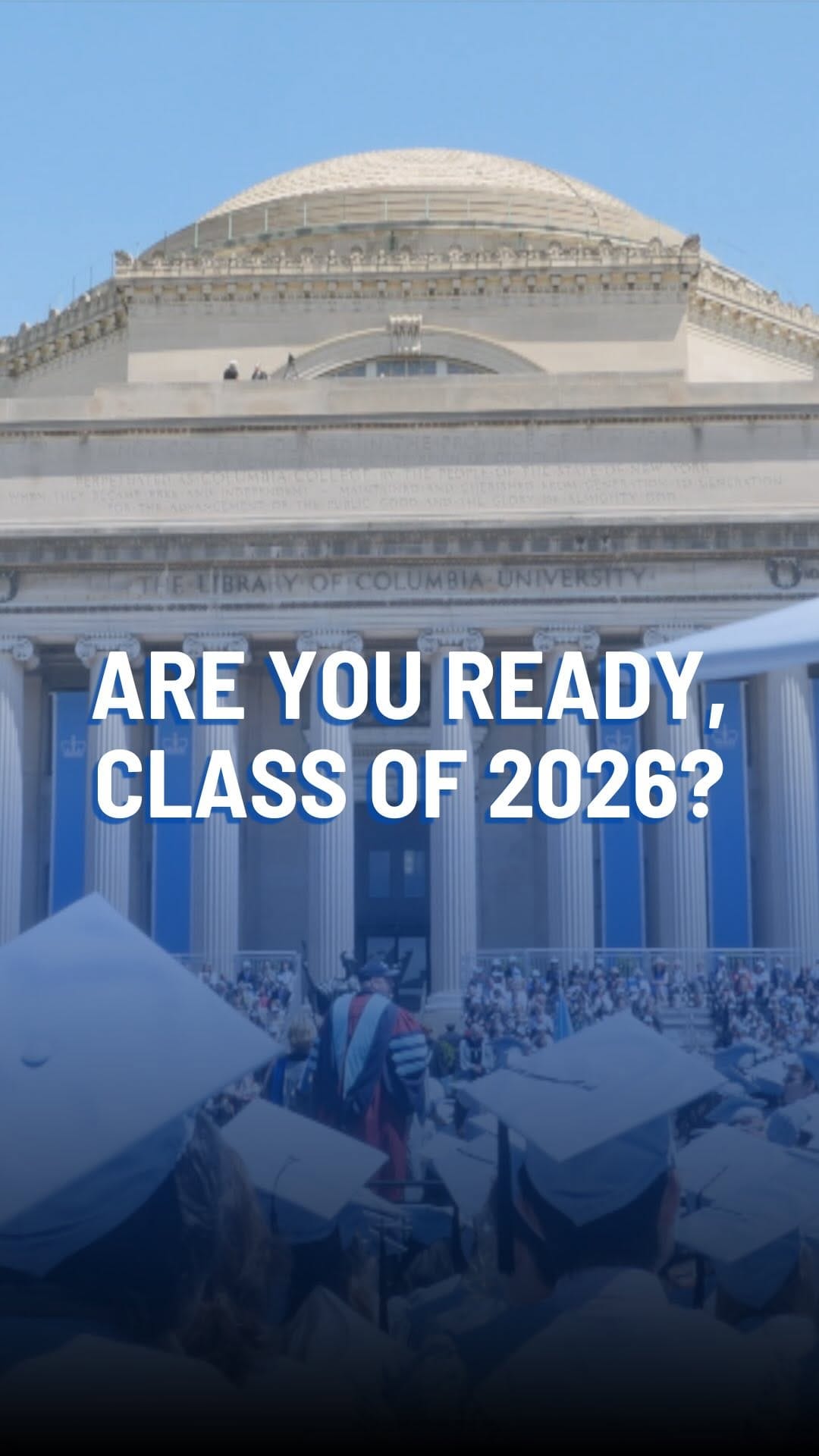 Post 6 by Columbia University on Instagram (video)