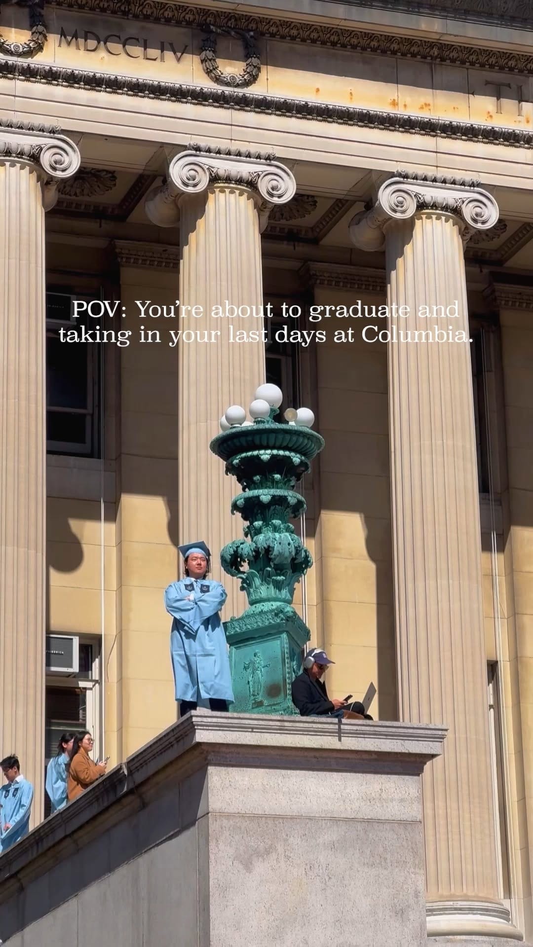 Post 4 by Columbia University on Instagram (video)