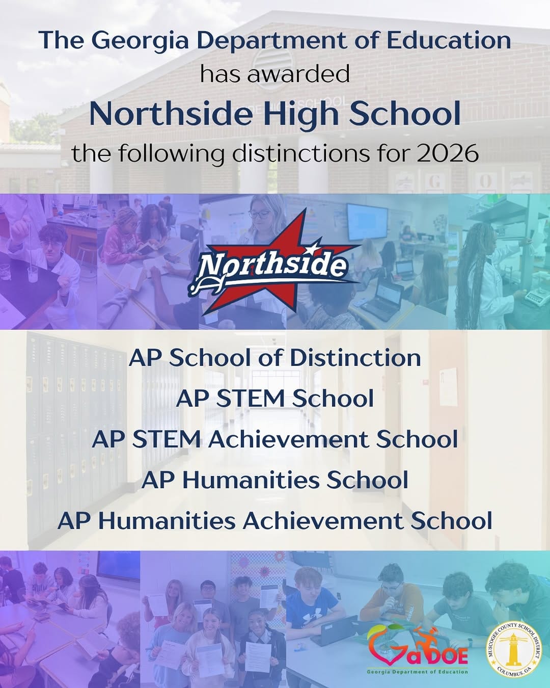 Post 8 by Northside High School on Instagram (image)