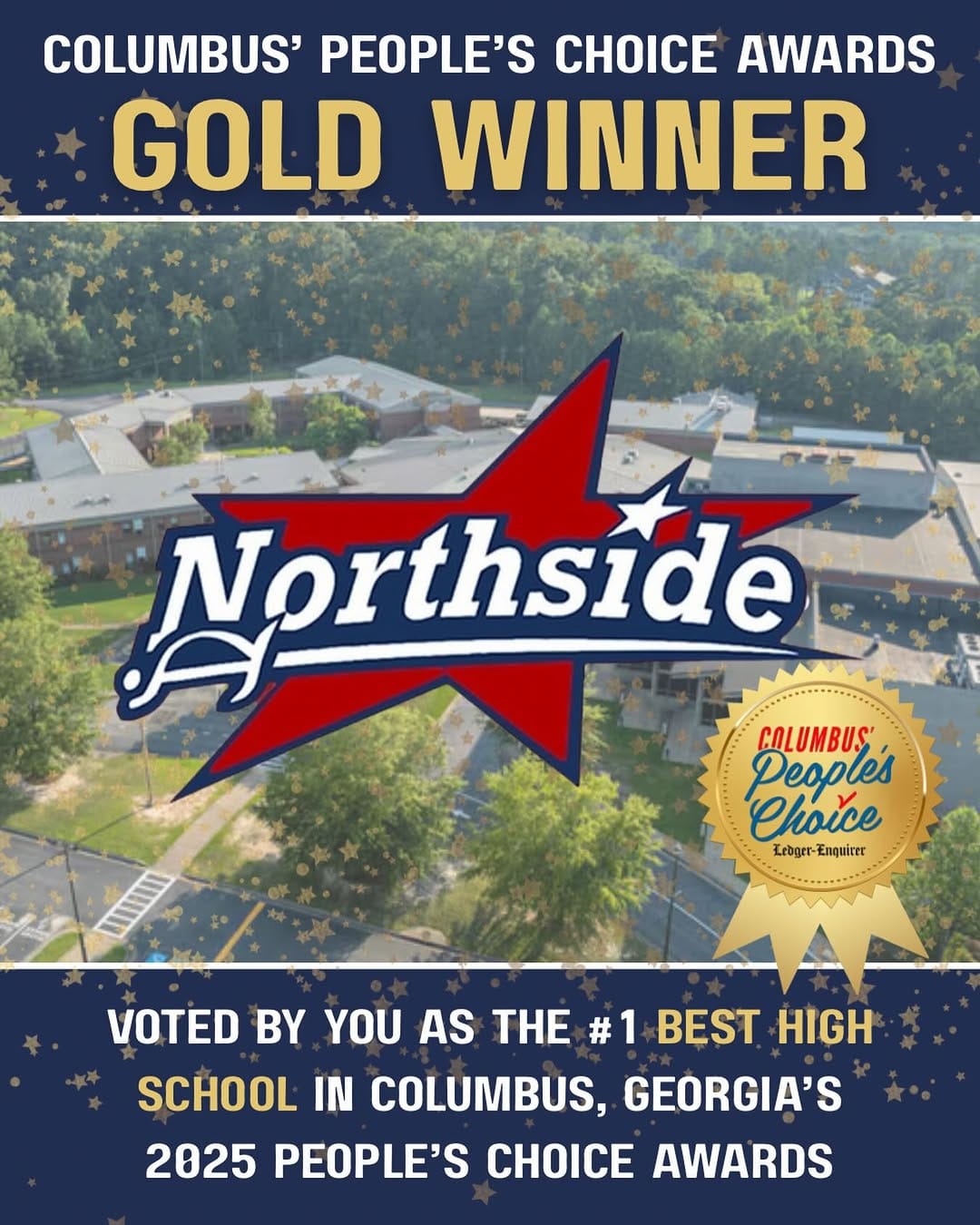 Post 10 by Northside High School on Instagram (image)