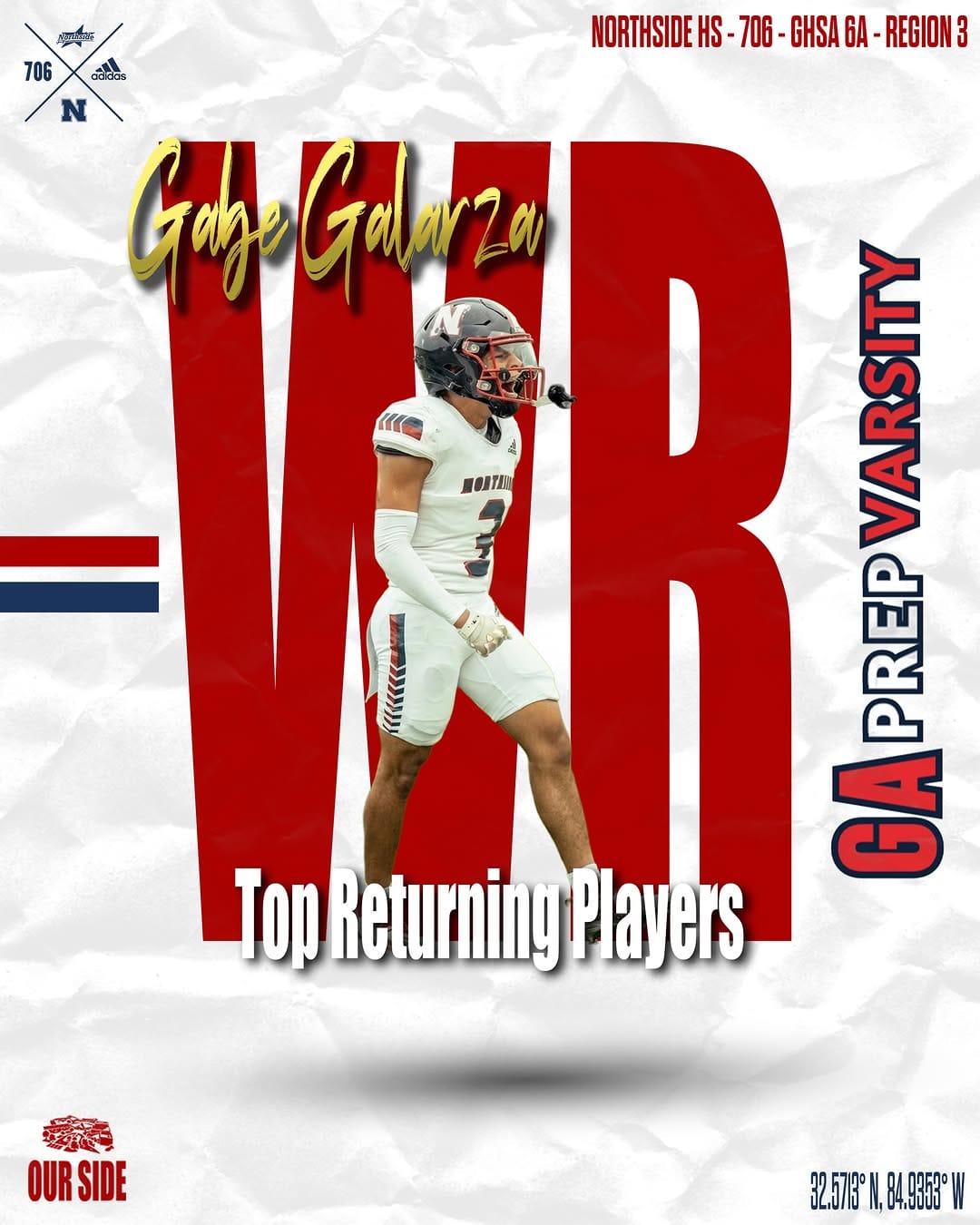 Post 3 by Northside High School on Instagram (image)