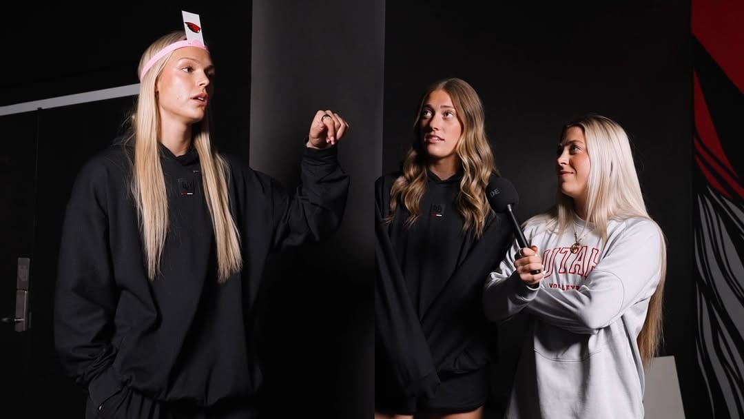 Post 4 by Utah Volleyball on Instagram (video)