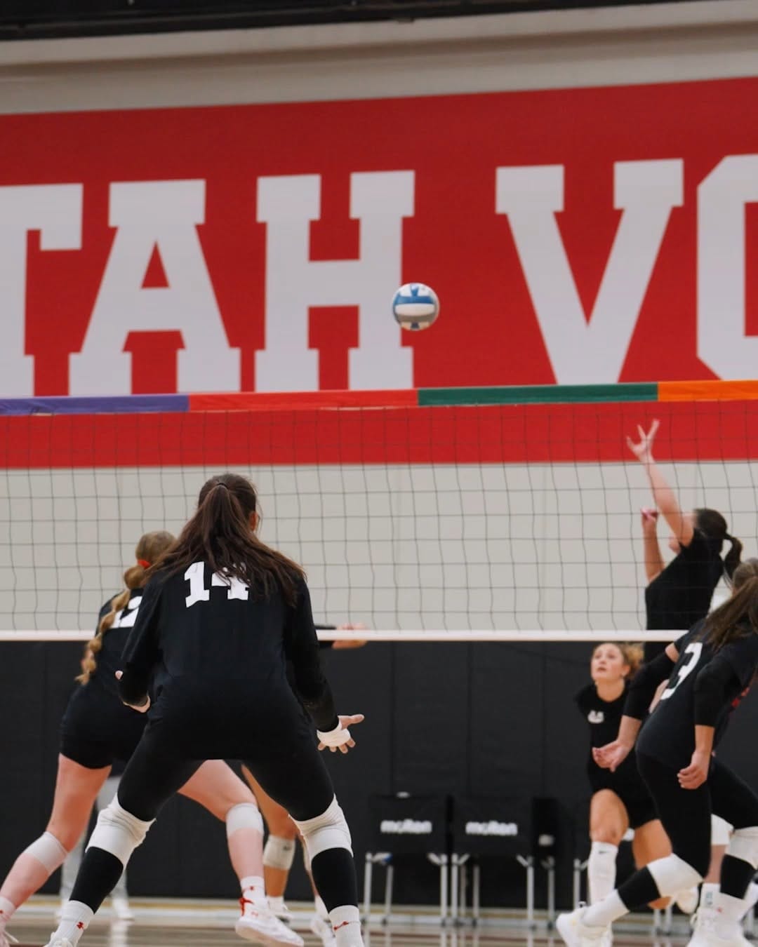 Post 1 by Utah Volleyball on Instagram (carousel)