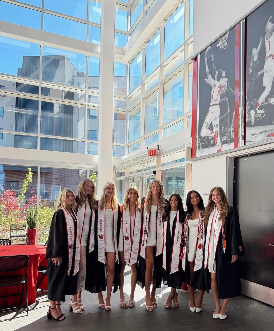 Post 9 by Utah Volleyball on Instagram (image)