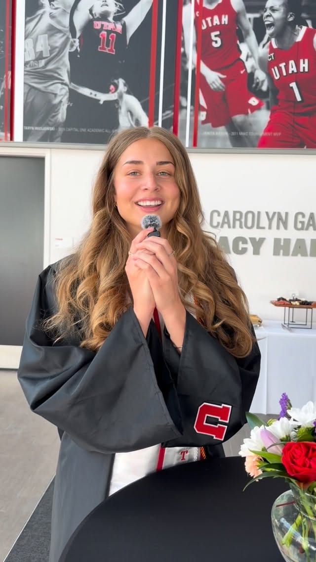 Post 8 by Utah Volleyball on Instagram (video)
