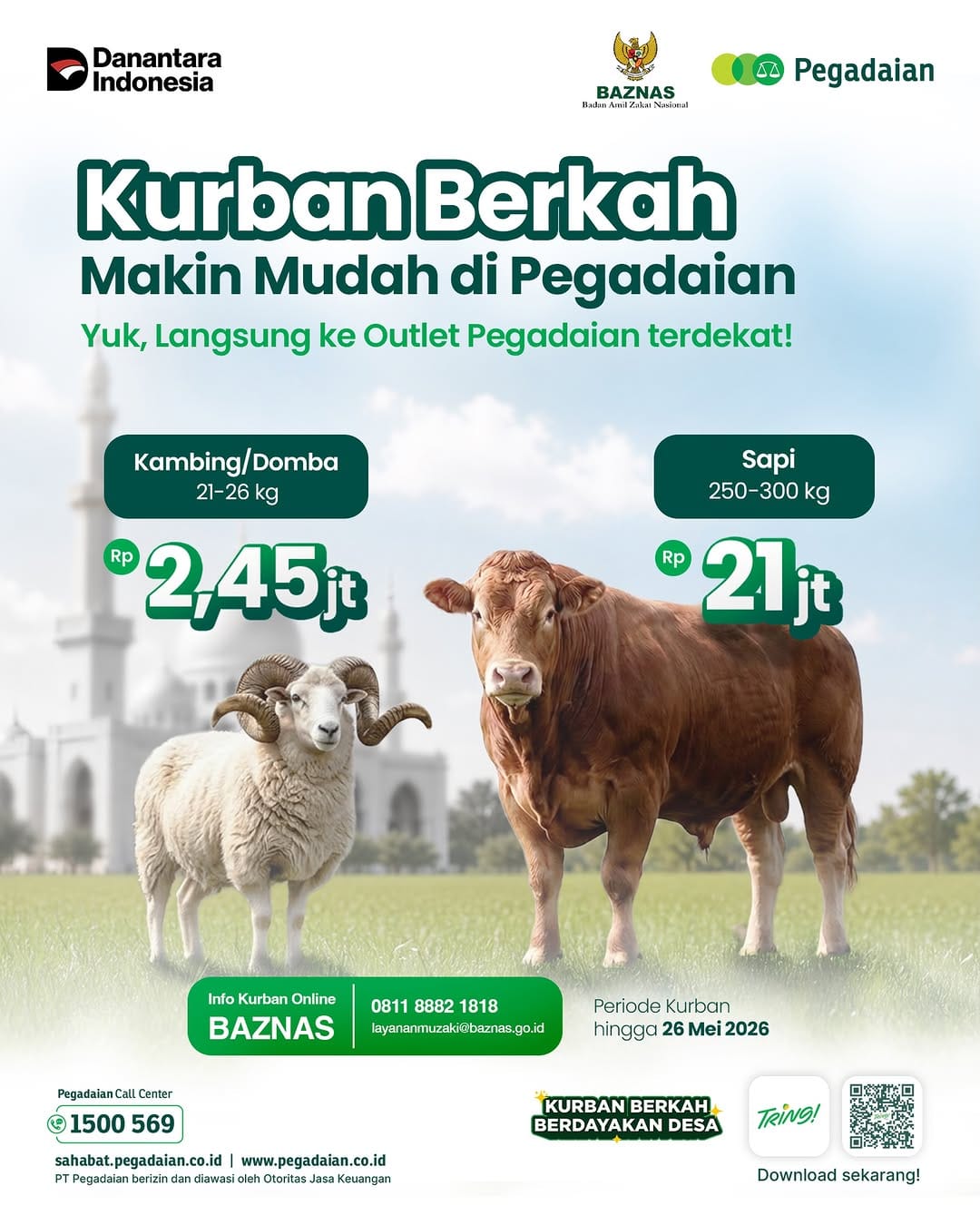 Post 7 by Sahabat Pegadaian on Instagram (image)
