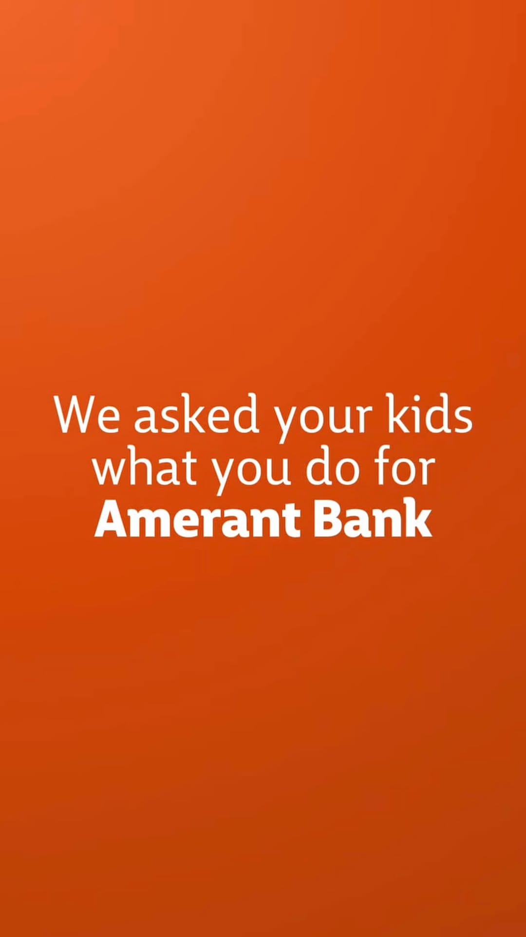 Post 3 by Amerant Bank on Instagram (video)