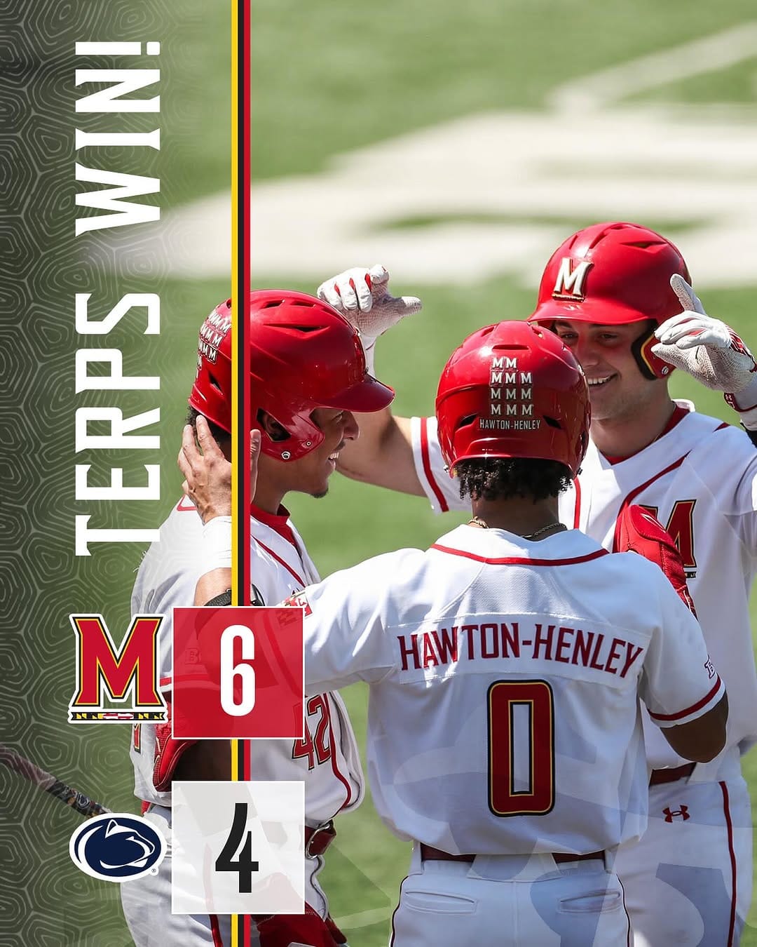 Post 8 by Maryland Terrapins on Instagram (image)