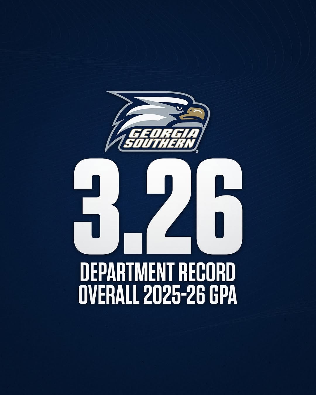 Post 3 by Georgia Southern Athletics on Instagram (image)