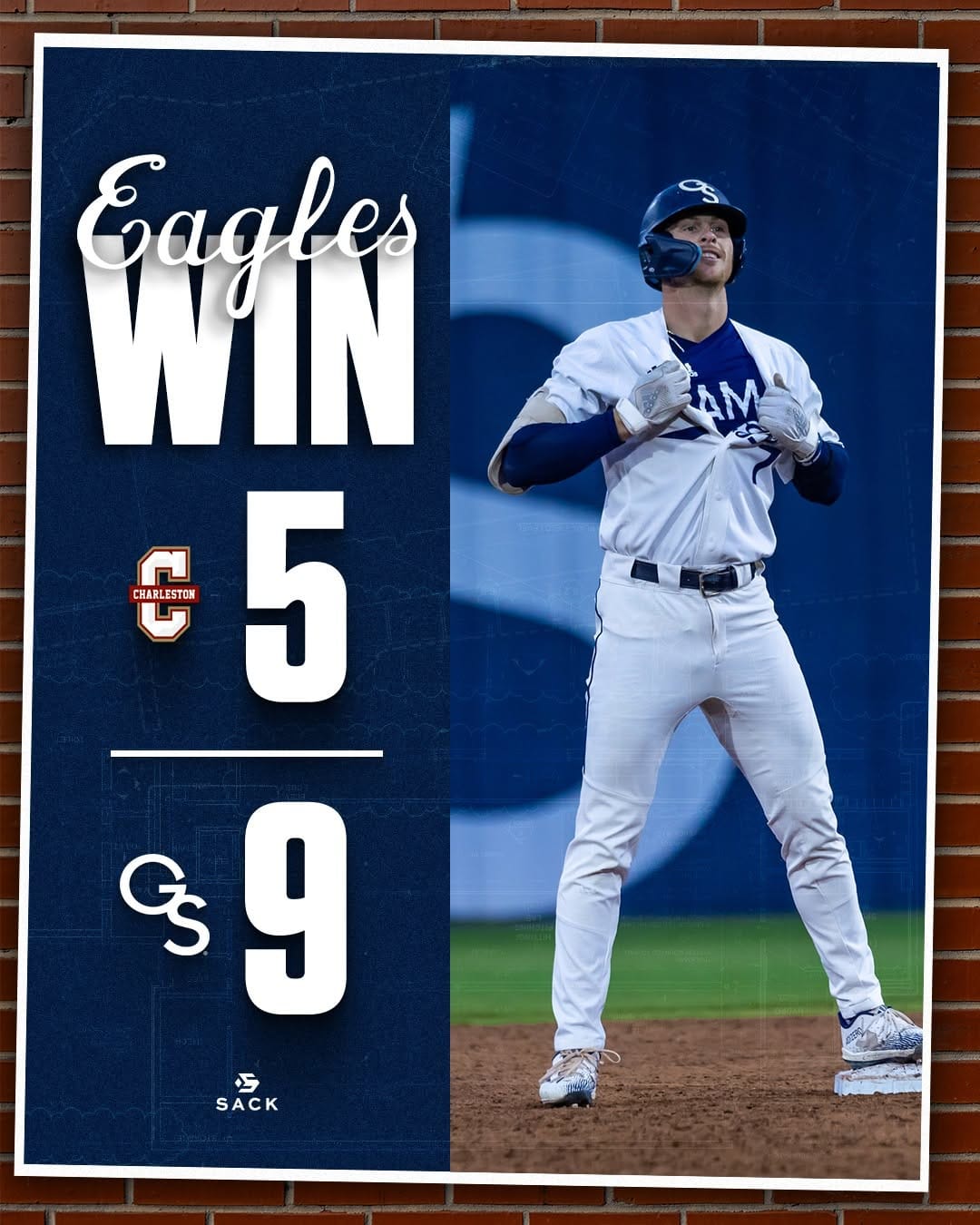 Post 8 by Georgia Southern Athletics on Instagram (image)