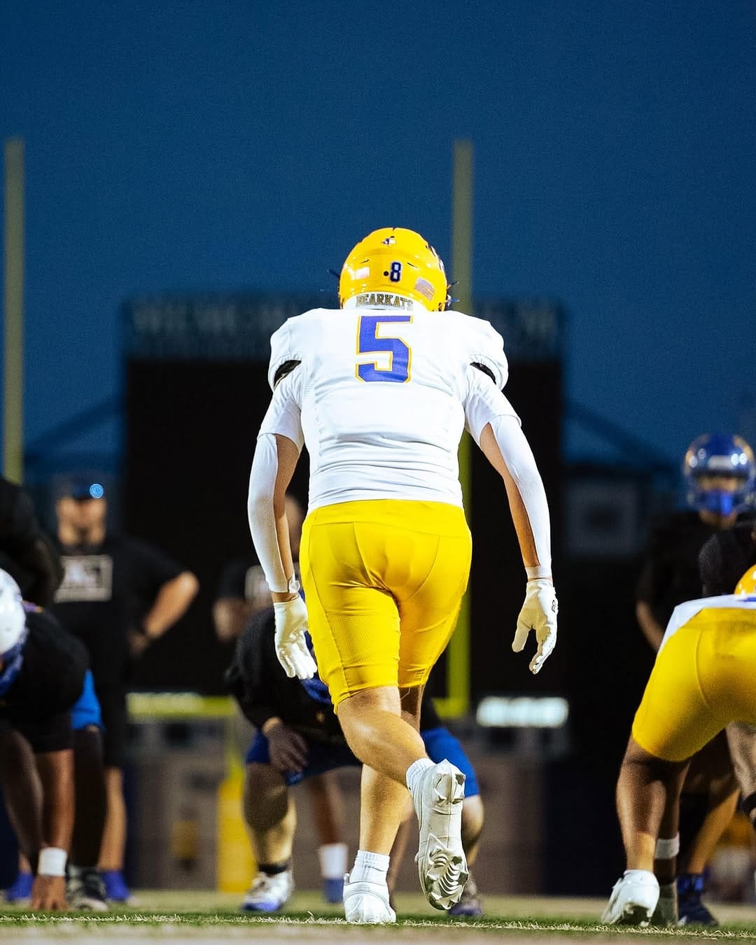 Post 1 by TEXAS VARSITY FOOTBALL LEAGUE (TVFL) on Instagram (carousel)