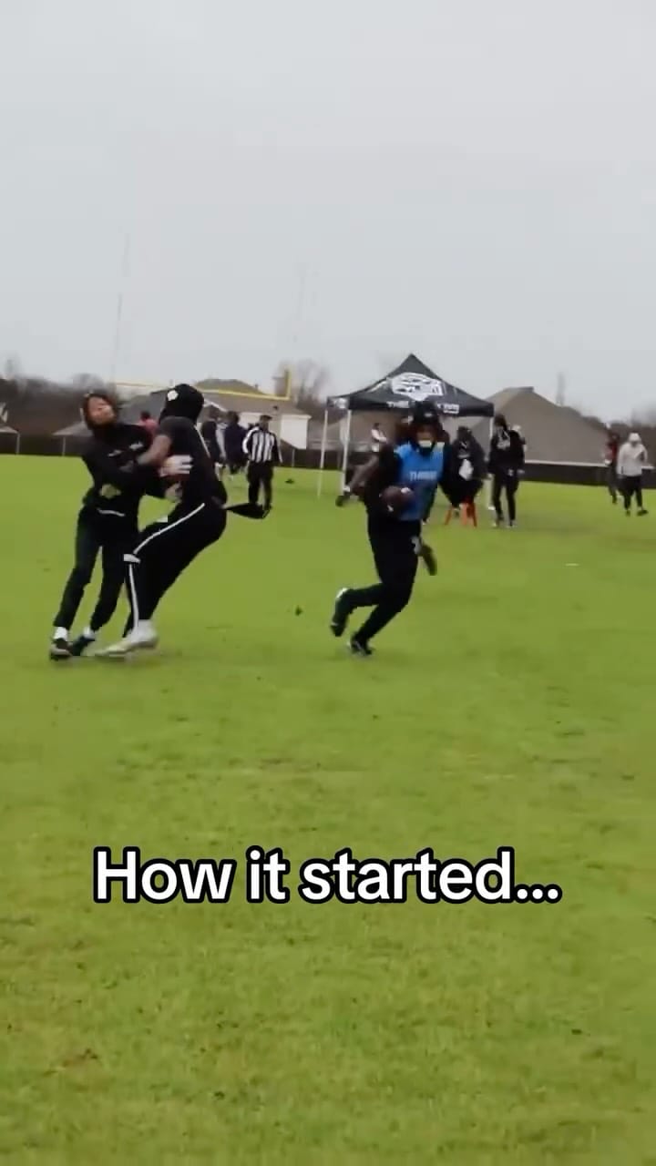 Post 3 by TEXAS VARSITY FOOTBALL LEAGUE (TVFL) on Instagram (video)