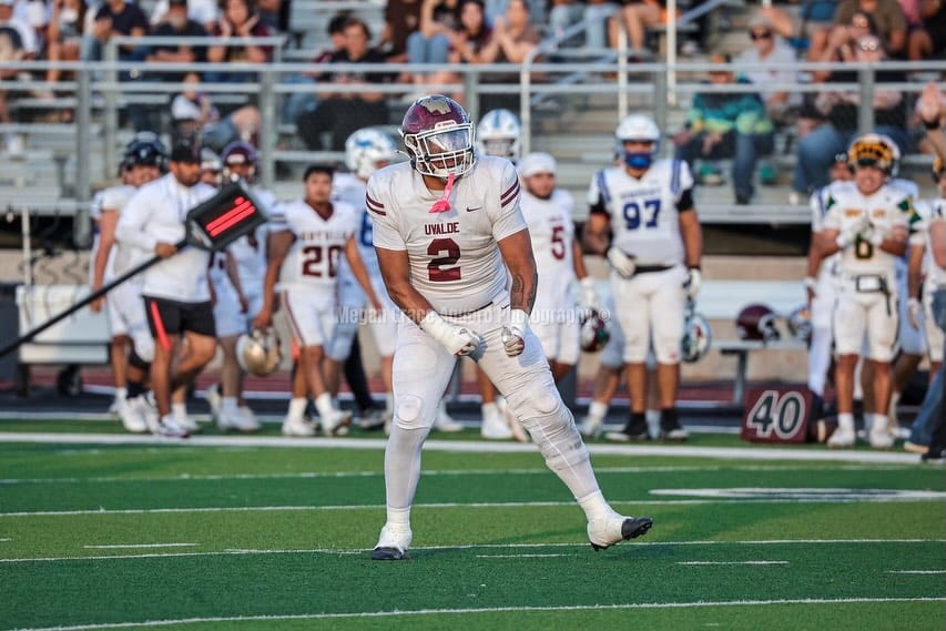 Post 4 by TEXAS VARSITY FOOTBALL LEAGUE (TVFL) on Instagram (carousel)