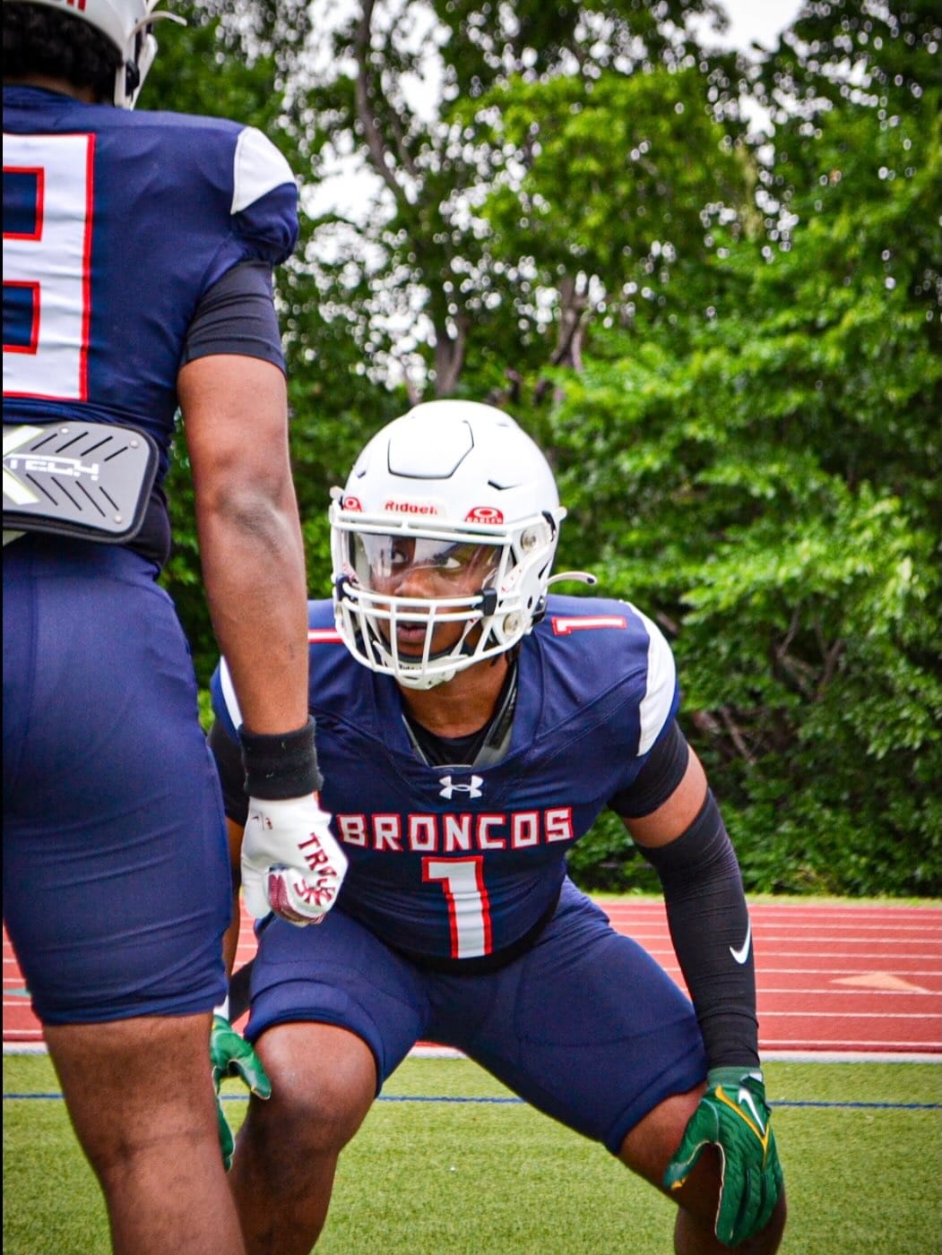 Post 8 by TEXAS VARSITY FOOTBALL LEAGUE (TVFL) on Instagram (carousel)
