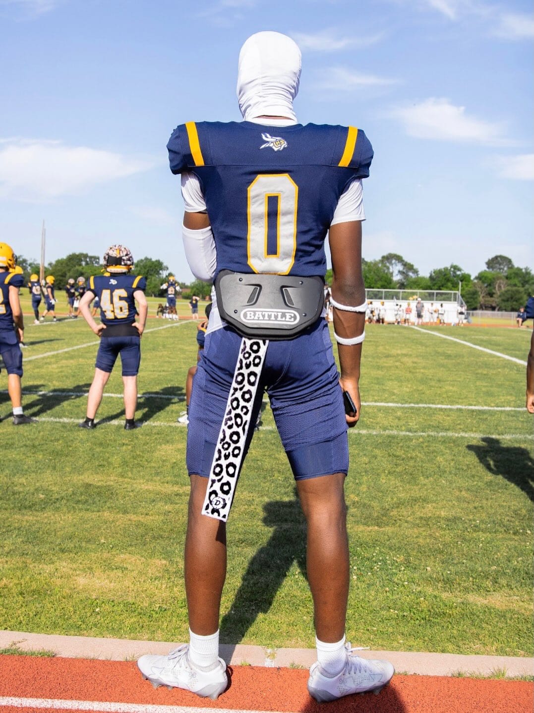Post 6 by TEXAS VARSITY FOOTBALL LEAGUE (TVFL) on Instagram (carousel)