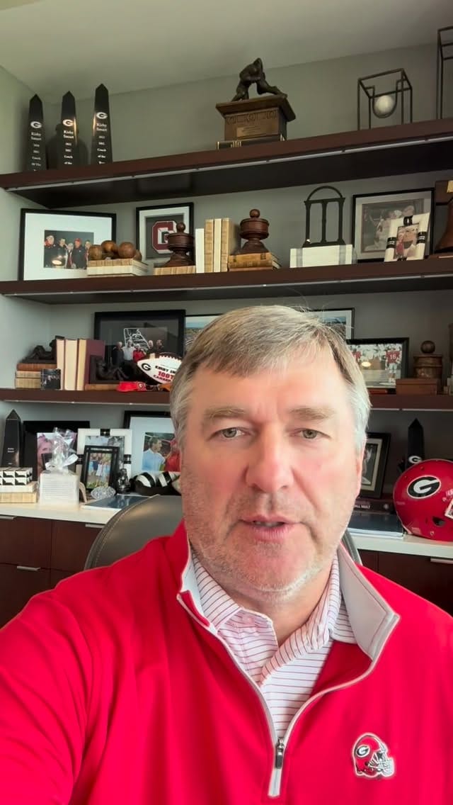 Post 7 by Georgia Football on Instagram (video)