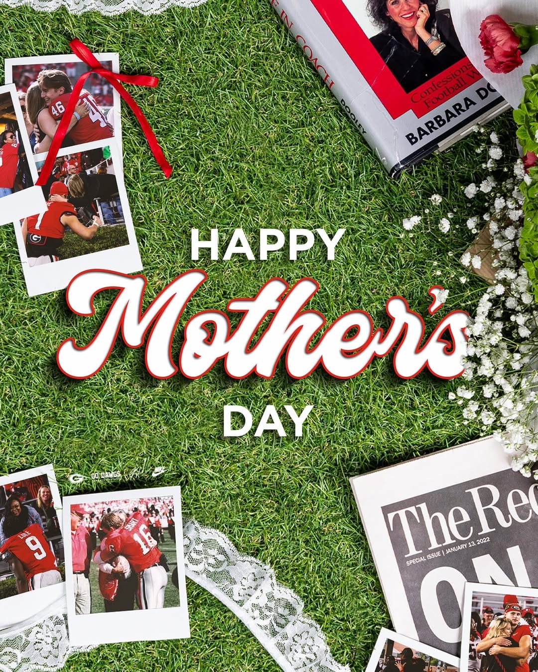 Post 10 by Georgia Football on Instagram (image)