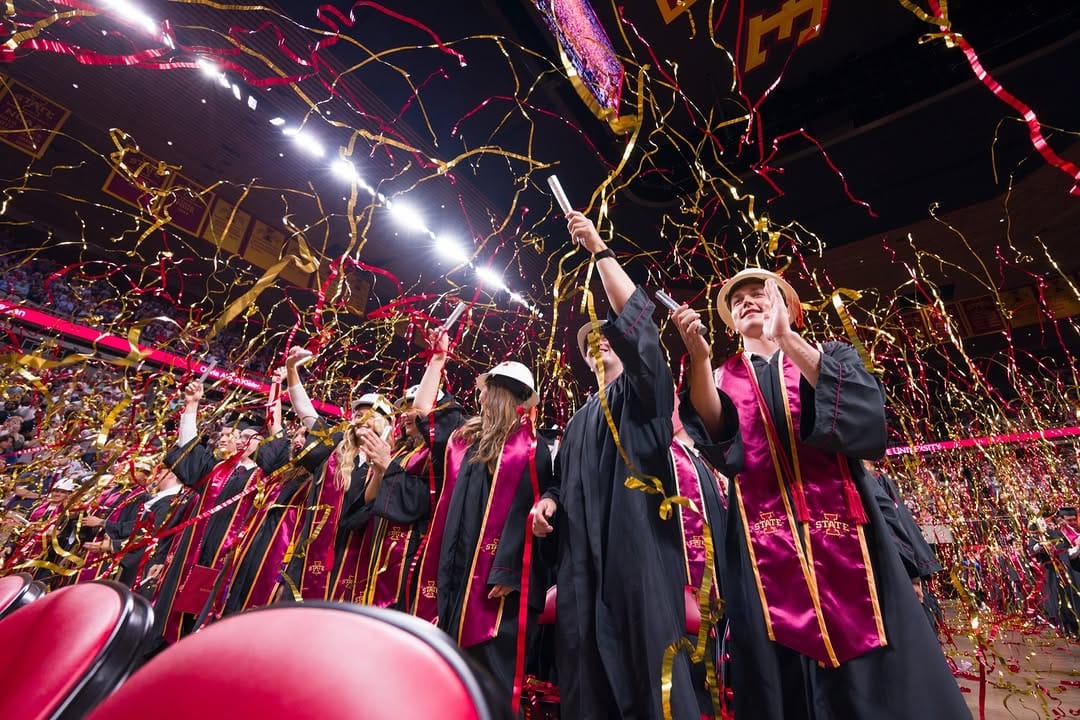 Post 2 by Iowa State University on Instagram (carousel)