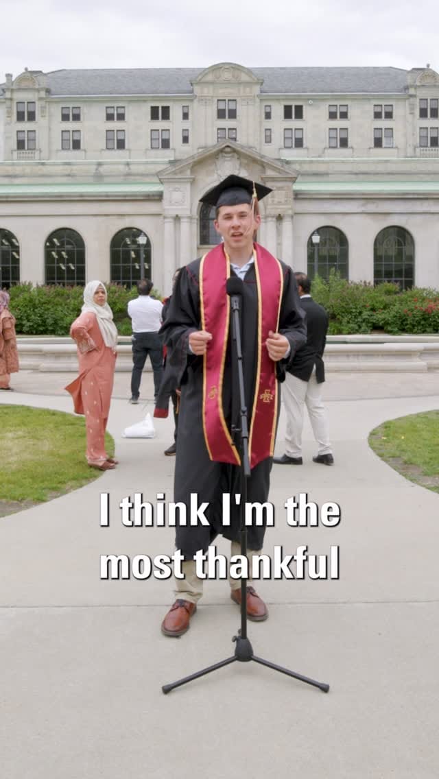 Post 4 by Iowa State University on Instagram (video)